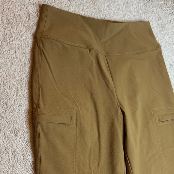 The North Face Tan Legging Pants sz XS Women’s - Picture 5 of 12